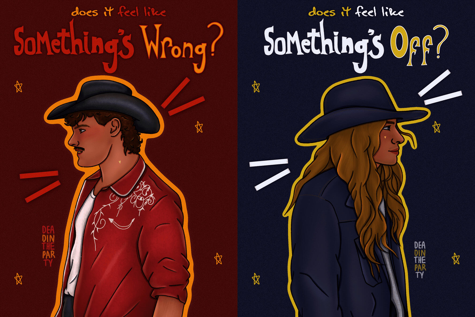 'Something's Wrong/Something's Off' (James Marriott & WillNE)