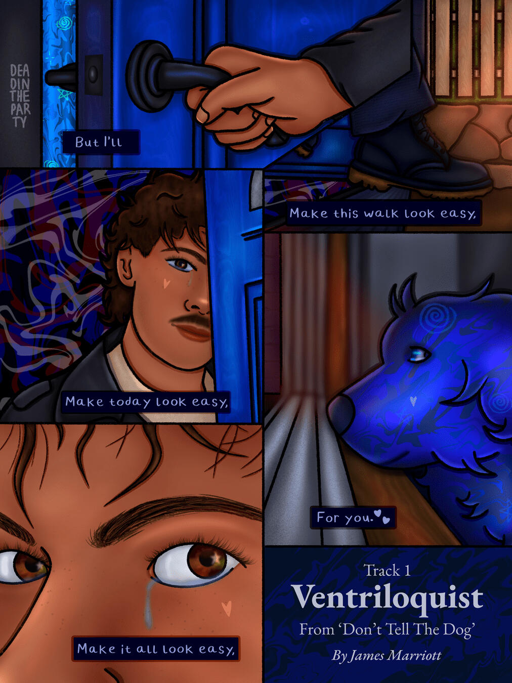 'Don't Tell The Dog' Track 1: Ventriloquist (James Marriott)