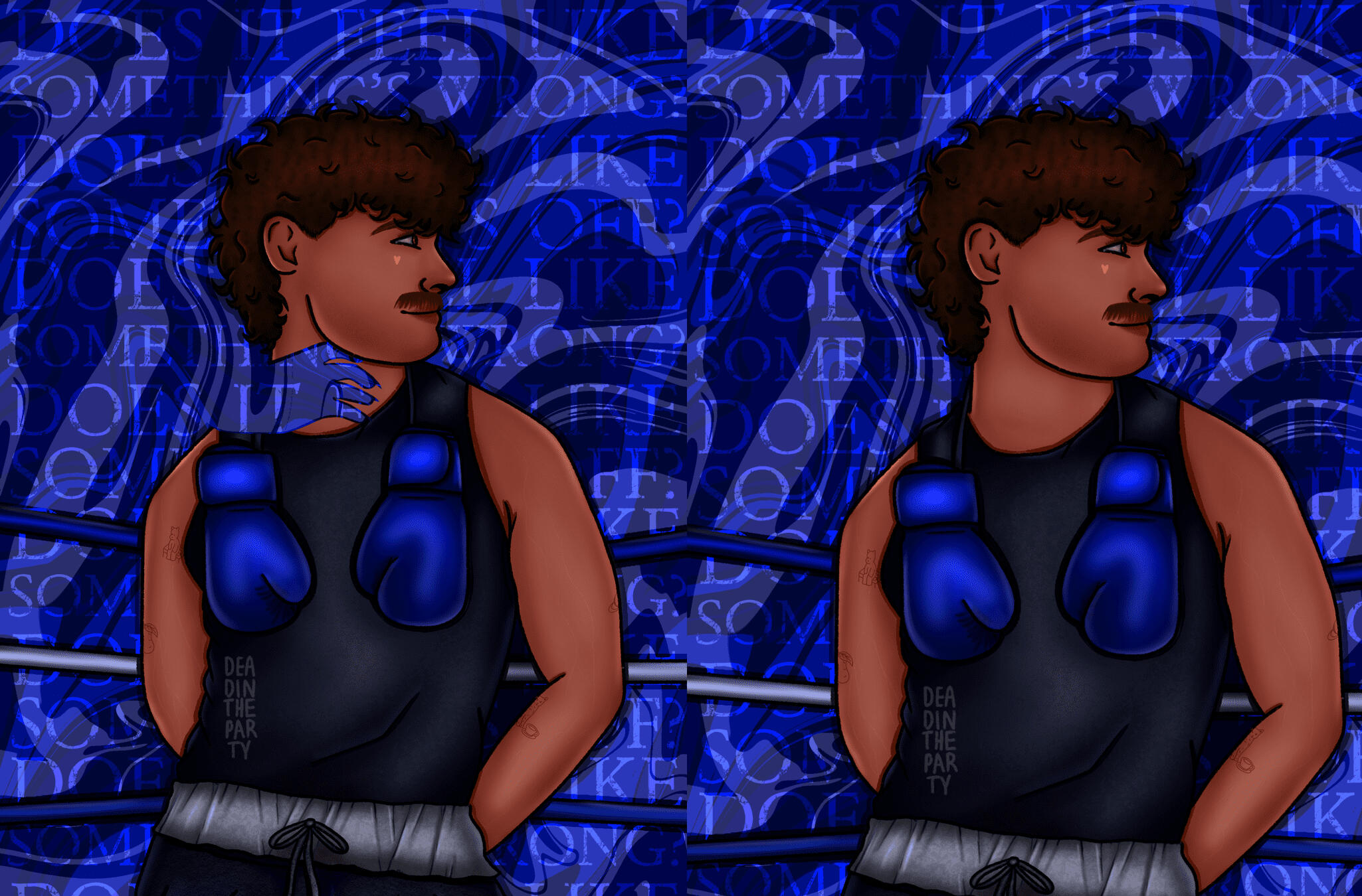 'Don't Tell The Dog' Track 2: Something's Wrong (James Marriott)