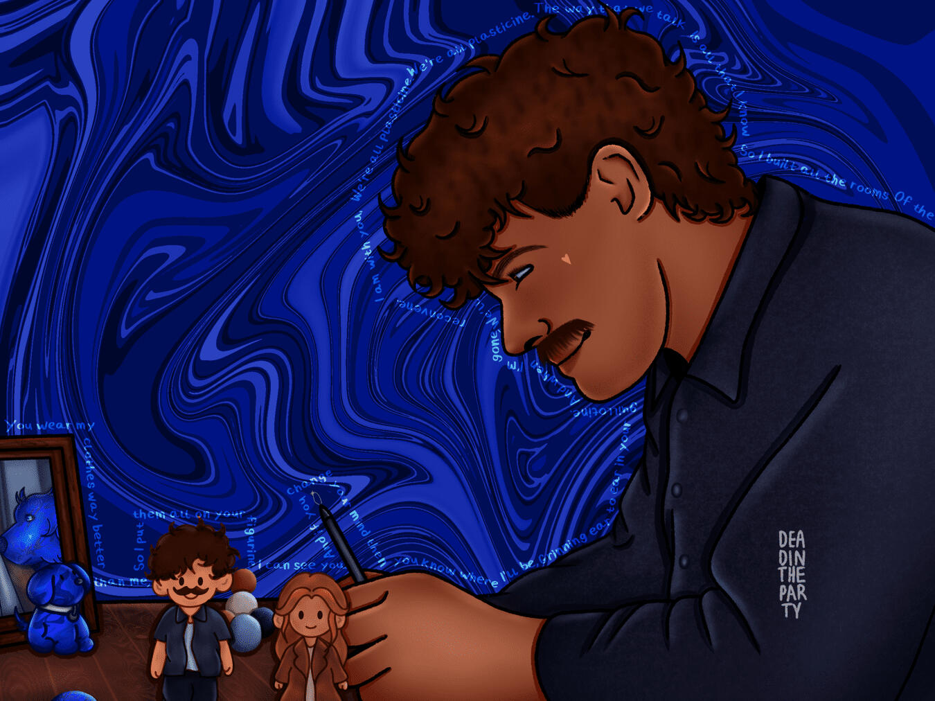 'Don't Tell The Dog' Track 3: Plasticine (James Marriott)