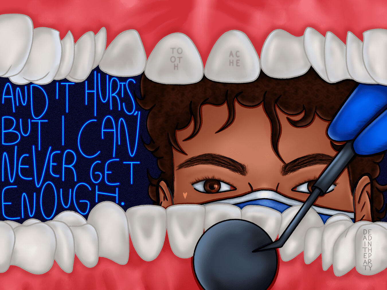 'Don't Tell The Dog' Track 6: Toothache (James Marriott)