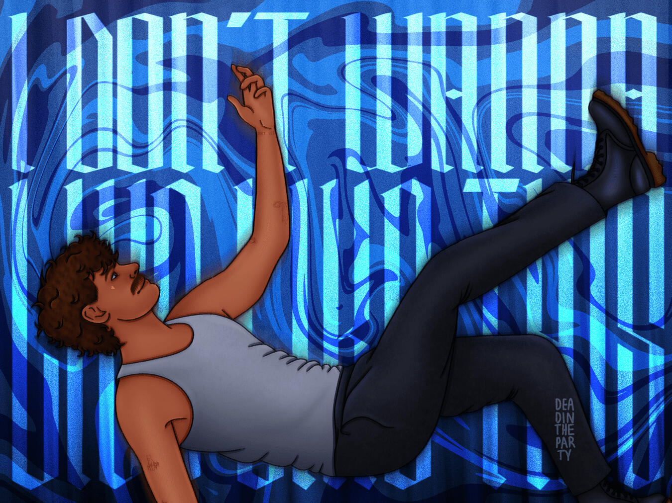 'Don't Tell The Dog' Track 7: I Don't Want To Live Like This (James Marriott)